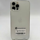 iPhone 12 Pro 128GB White 98% battery 87% The device has paid off all network fees and is used like an Apple International (scratched edges) - HH9918 