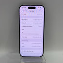 iPhone 16 Pro 512GB Black 98% battery 93% International Apple - HH4366 