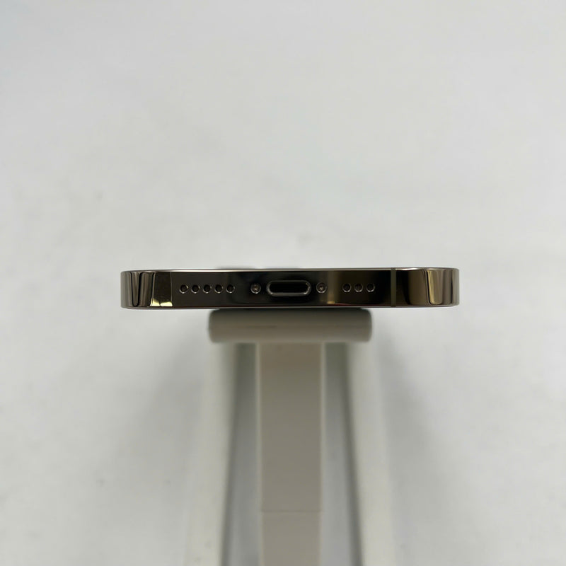 iPhone 14 Pro 128GB Gold 98% battery 85% Apple International (0.5x/3x spots) - HH3644 