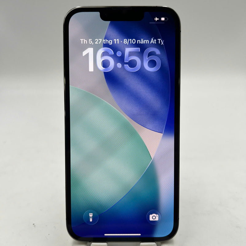 iPhone 13 Pro 128GB Black 98% battery 100% The device has paid off all network fees and is used like Apple International (Battery replaced, slightly dark back, 3x spots) - HH9789 