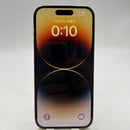 iPhone 14 Pro 256GB Gold 98% battery 87% The device has paid off all network fees and is used like Apple International (genuine battery, 0.5x spots, scratches on the edges, dark back) - HH7731 