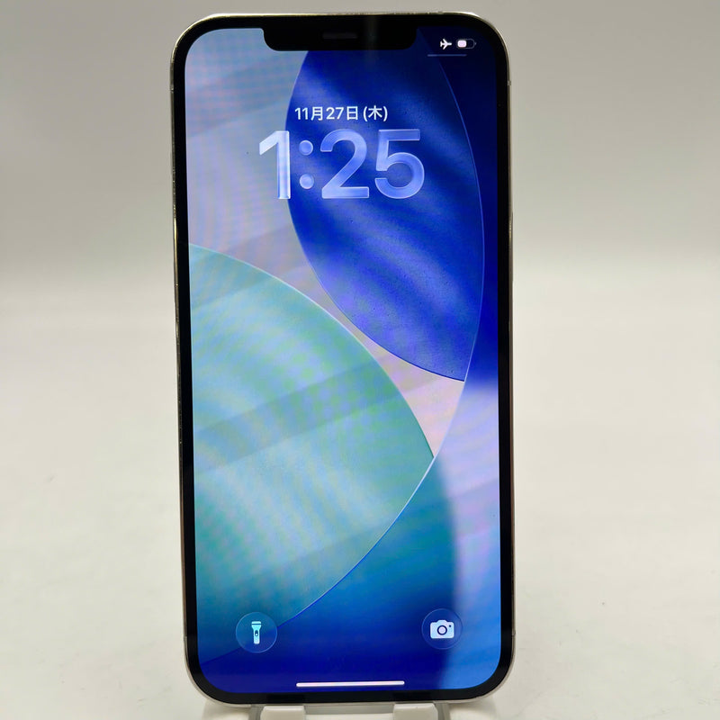 iPhone 12 Pro Max 256GB White 98% battery 87% warranty The device has paid all network fees and is used like Apple International (scratched screen, scratched edges, 2.5x spots) - HH6520 