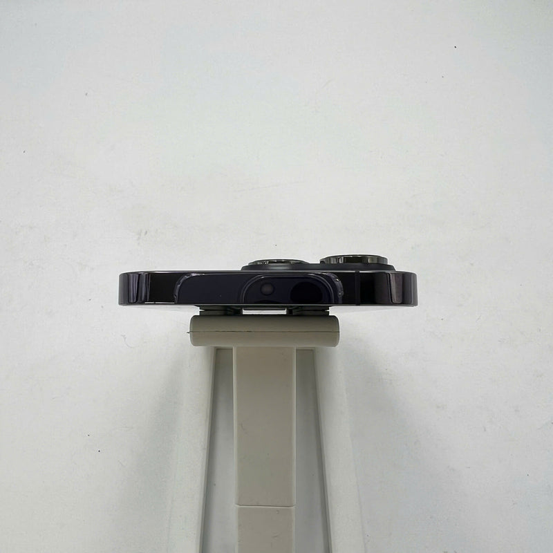 iPhone 14 Pro 128GB Purple 98% battery 88% International from AU (Does not use AU sim - 0.5x spots, dark edges) - HH3821 