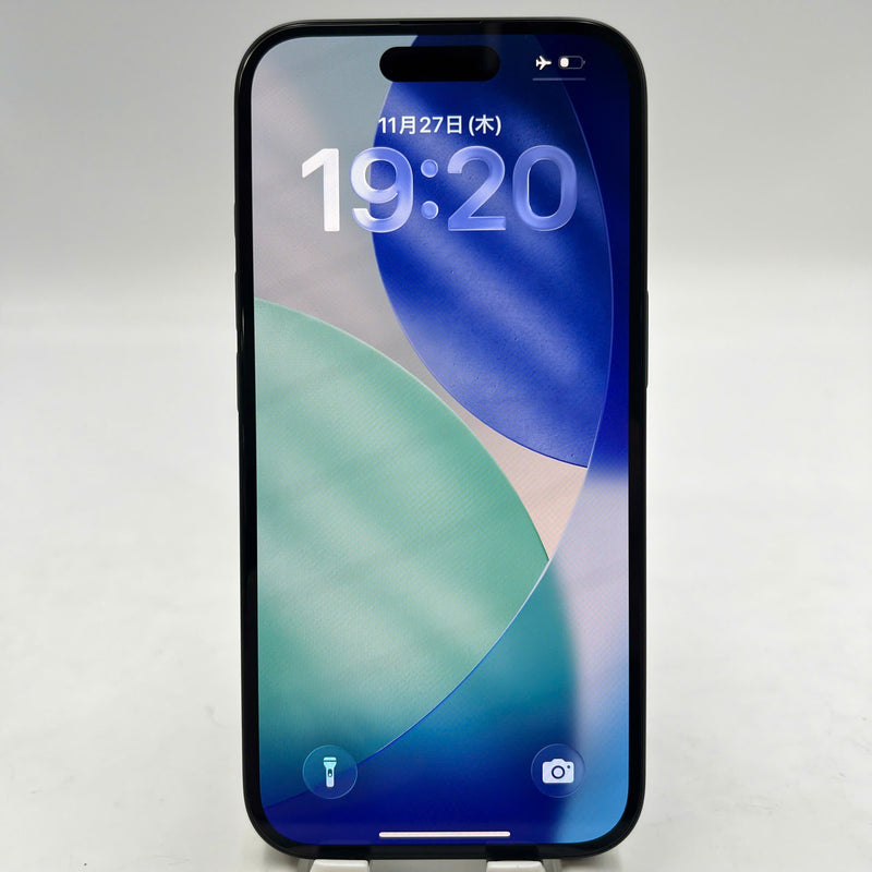 iPhone 16 128GB Black 98% battery 100% International warranty from SB (No SB sim - dark edges, scratches on camera edge) - HH6144 