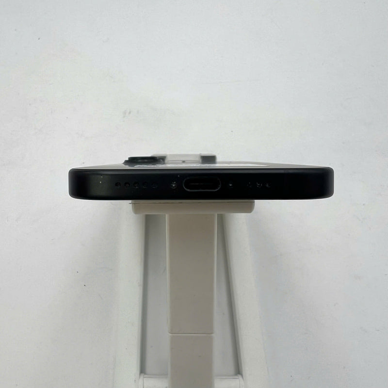 iPhone 16 128GB Black 98% battery 100% International warranty from SB (No SB sim - dark edges, scratches on camera edge) - HH6144 