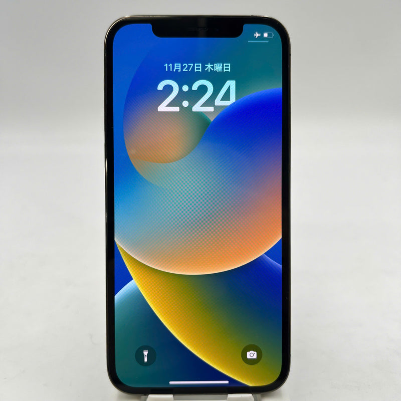 iPhone 12 Pro 128GB Black 98% battery 88% The device has paid off all network fees and is used like an Apple International (dark edges) - HH4031 