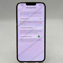 iPhone 13 Pro Max 128GB Gold 98% battery 85% International from SB (No SB sim - 0.5x spot) - HH4010 