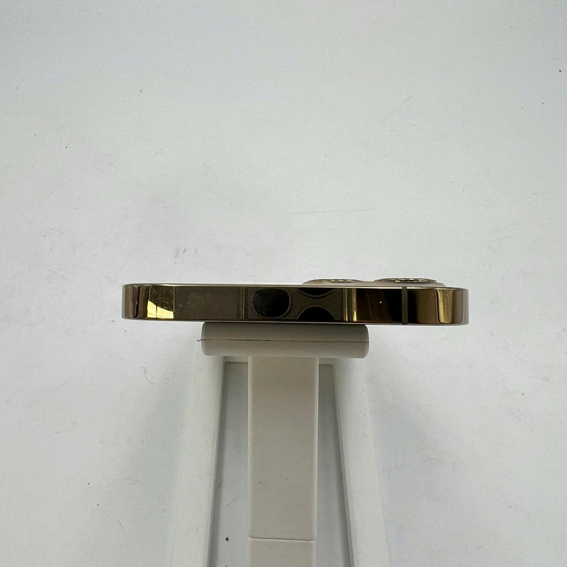 iPhone 13 Pro Max 128GB Gold 98% battery 85% International from SB (No SB sim - 0.5x spot) - HH4010 