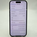 iPhone 14 Pro 256GB Purple 98% battery 87% Apple International (scratched paint on the edge) - HH0593 