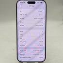 iPhone 16 Pro Max 256GB Desert Gold 98% battery 93% International Apple (chipped edges, 0.5x camera spots) - HH8171 