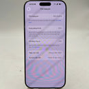 iPhone 16 Pro Max 256GB Desert Gold 98% battery 93% International Apple (chipped edges, 0.5x camera spots) - HH8171 