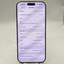 iPhone 16 Pro Max 256GB Desert Gold 98% battery 93% International Apple (chipped edges, 0.5x camera spots) - HH8171 