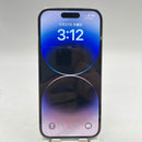 iPhone 14 Pro 256GB White 98% battery 88% Apple International (many scratches on screen, LKCH battery, 0.5x/3x spots) - HH5366 