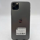 iPhone 11 Pro Max 256GB Black 98% battery 85% Apple International (scratched screen, dark edges) - HH1128 