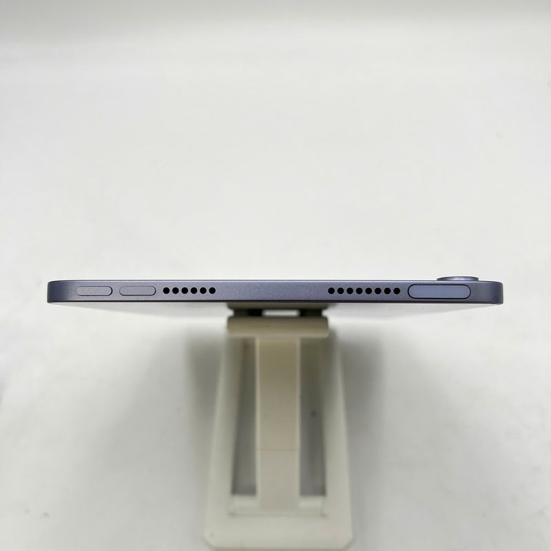 iPad Mini 6 8.3in 256GB Purple Wifi 98% Battery 93% (screen stripes, dented edges) 