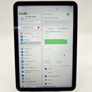 iPad Mini 6 8.3in 256GB Purple Wifi 98% Battery 93% (screen stripes, dented edges) 