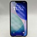 iPhone 14 128GB White 98% battery 100% Apple International (Replaced battery, replaced back glass, scratched edges) - HH8807 