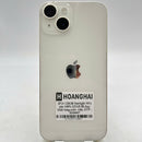 iPhone 14 128GB White 98% battery 100% Apple International (Replaced battery, replaced back glass, scratched edges) - HH8807 