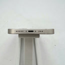 iPhone 14 128GB White 98% battery 100% Apple International (Replaced battery, replaced back glass, scratched edges) - HH8807 