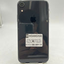 iPhone Xr 128GB Black 98% battery 100% The device has paid all network fees and is used like Apple International (Battery replaced, screen has slight white dots) - HH4021 