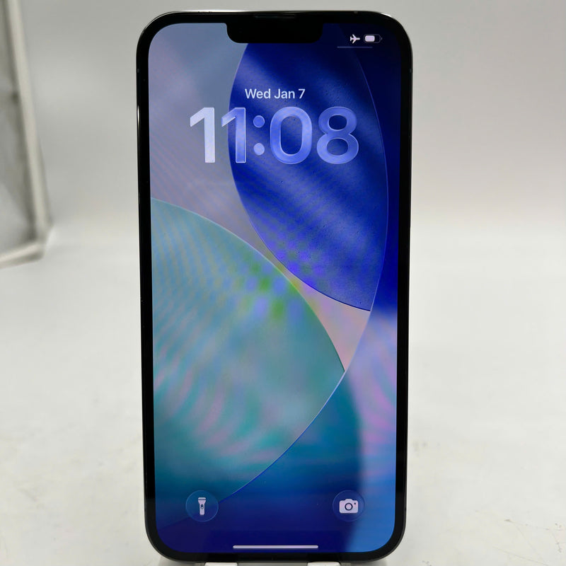 iPhone 13 Pro Max 256GB Blue 98% battery 100% The device has paid all network fees and is used like Apple International (Battery replaced, light screen scratches) - HH6627 