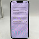 iPhone 13 Pro Max 128GB Blue 98% battery 100% Apple International (Replaced battery, 3x spots) - HH7582 