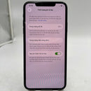 iPhone 11 Pro Max 256GB Green 97% battery 91% Warranty code LL/A (replaced battery, 1x spot, scratched screen, scratched edges, dark back) - HH5071 