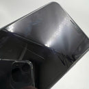 iPhone 11 Pro Max 256GB Green 97% battery 91% Warranty code LL/A (replaced battery, 1x spot, scratched screen, scratched edges, dark back) - HH5071 