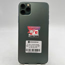 iPhone 11 Pro Max 256GB Green 97% battery 91% Warranty code LL/A (replaced battery, 1x spot, scratched screen, scratched edges, dark back) - HH5071 