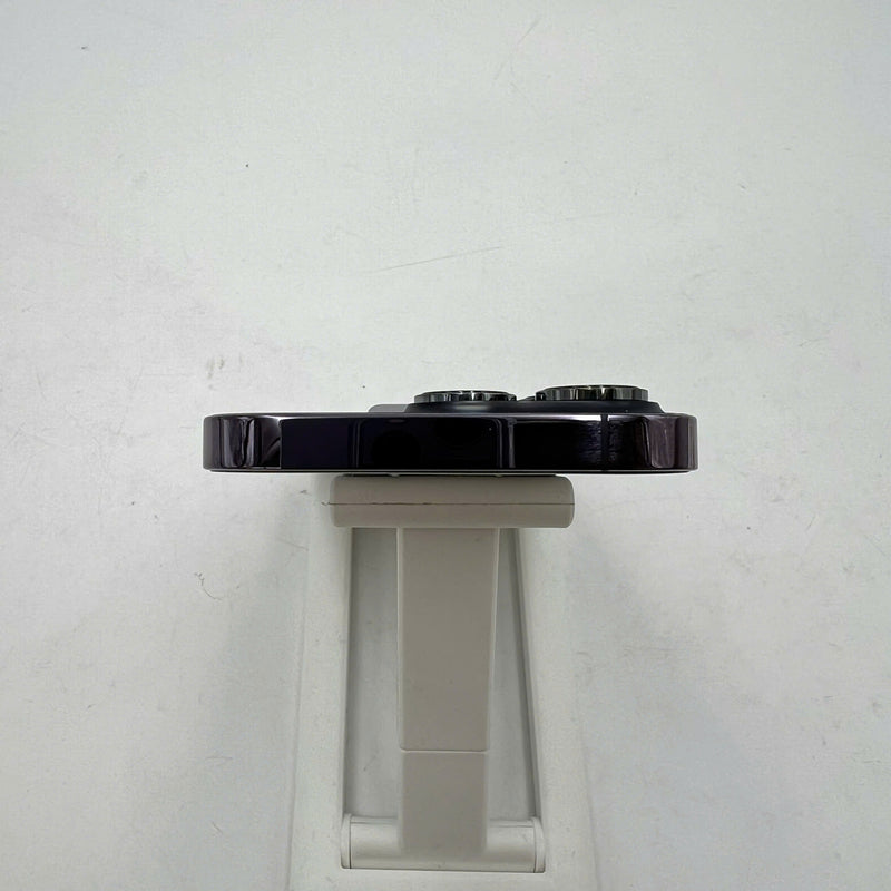 iPhone 14 Pro 128GB Purple 99% battery 100% CPO International Apple (charged 2 times, replaced genuine TrueDepth camera) - HH0532 