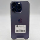 iPhone 14 Pro 128GB Purple 99% battery 100% CPO International Apple (charged 2 times, replaced genuine TrueDepth camera) - HH0532 