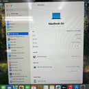 Macbook Air 2025 13.6in Black Apple M4/ RAM 16GB/ SSD 256GB 98% battery 100% Charged 2 times BPTN 