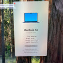 Macbook Air 2025 13.6in Black Apple M4/ RAM 16GB/ SSD 256GB 98% battery 100% Charged 2 times BPTN 