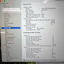 Macbook Air 2025 13.6in Black Apple M4/ RAM 16GB/ SSD 256GB 98% battery 100% Charged 2 times BPTN 