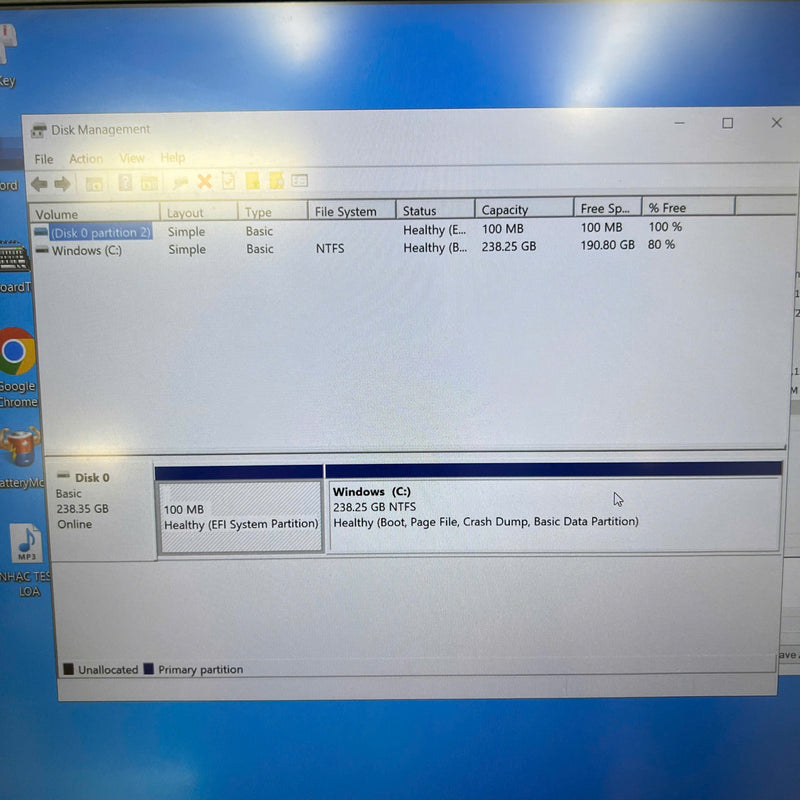 HP Probook 450 G5 15.6" Full HD i5 - 7200U/ 8GB RAM/ 256GB SSD BPTN Likenew 