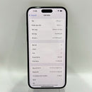 iPhone 15 Plus 128GB Black 97% battery 97% Apple International (Many scratches on the edges) - HH1215 