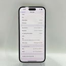 iPhone 15 Plus 128GB Black 97% battery 97% Apple International (Many scratches on the edges) - HH1215 