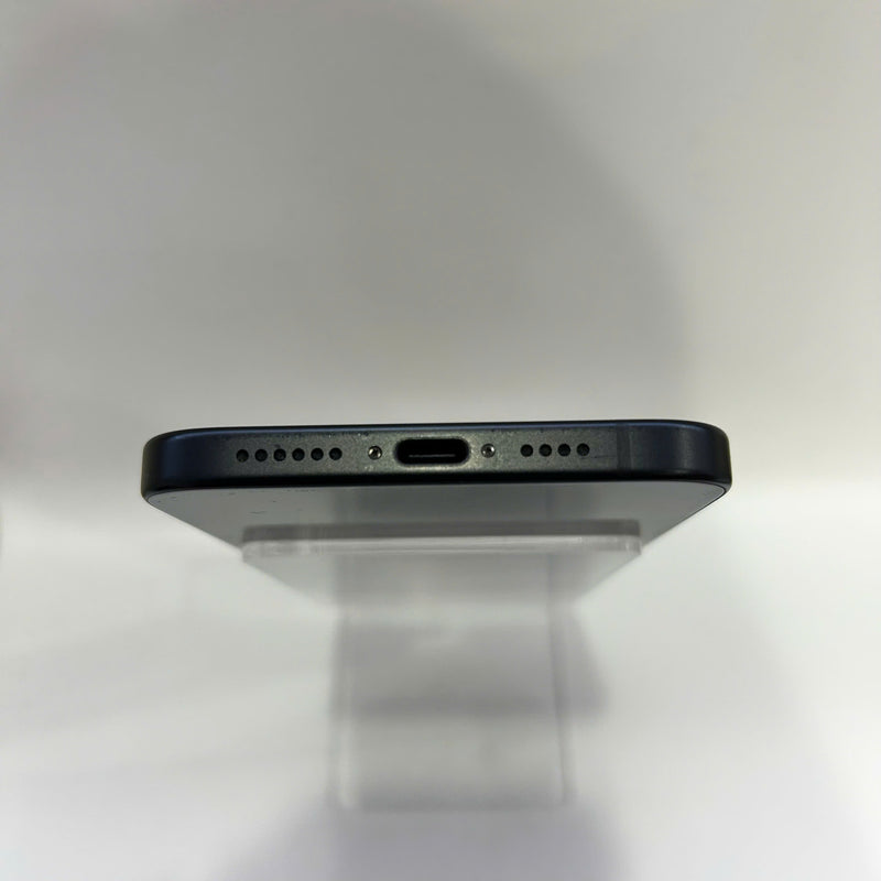 iPhone 15 Plus 128GB Black 97% battery 97% Apple International (Many scratches on the edges) - HH1215 