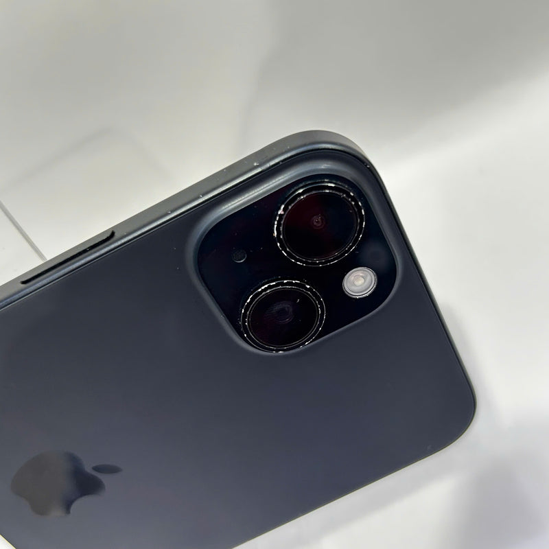 iPhone 15 Plus 128GB Black 97% battery 97% Apple International (Many scratches on the edges) - HH1215 