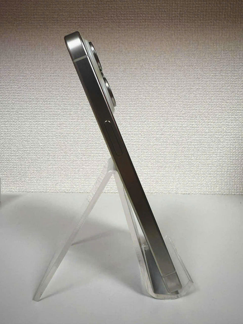 iPhone 15 Pro 128GB White 98% battery 87% Apple International (LKCH camera, scratched edges, dark back) - HH8953 