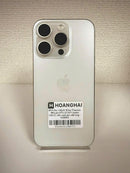 iPhone 15 Pro 128GB White 98% battery 87% Apple International (LKCH camera, scratched edges, dark back) - HH8953 