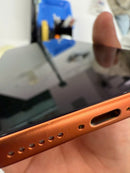 iPhone 17 Pro Max 256GB Silver 97% battery 100% Apple International (Charged 3 times, front and rear camera error, camera housing and upper corner edge are dented) - HH3684 