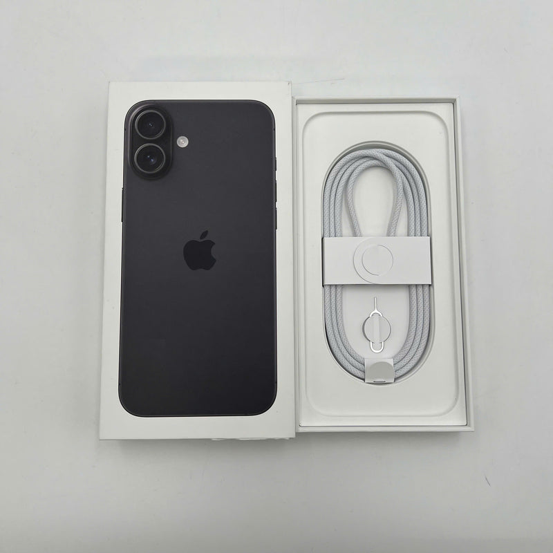 iPhone 16 Plus 256GB Blue 99% battery 95% International Apple - HH4538 