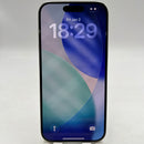 iPhone 15 Pro 128GB White 98% battery 87% Apple International (LKCH camera, scratched edges, dark back) - HH8953 