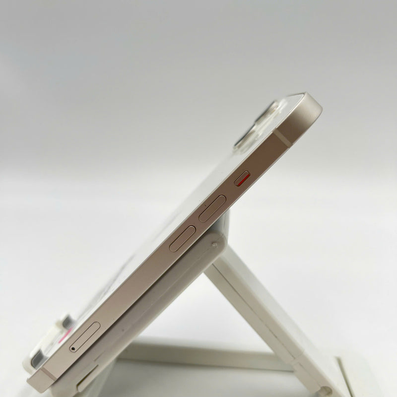 iPhone 13 128GB White 98% battery 100% The device has paid all network fees and is used like an Apple International (scratched edges, DTP) - HH8717 