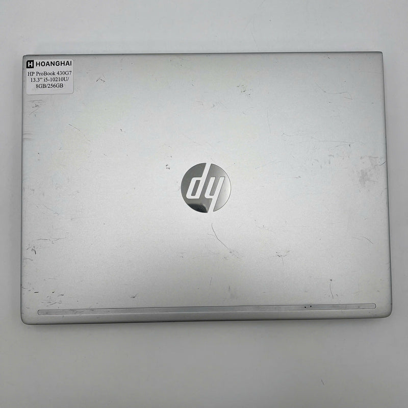 Hp Probook 430 G7 13.3in i5-10210U/ RAM 8GB/ SSD 256GB BPTN Like new (Many scratches) 