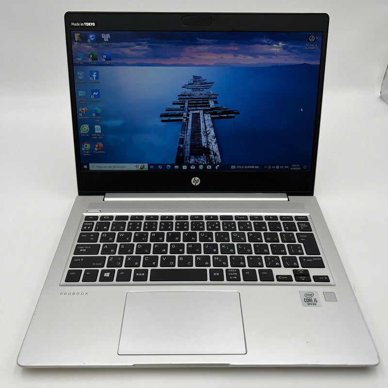 Hp Probook 430 G7 13.3in i5-10210U/ RAM 8GB/ SSD 256GB BPTN Like new (Many scratches) 
