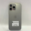 iPhone 15 Pro Max 256GB Natural 98% battery 100% International Apple (scratched screen, scratched edges, 0.5x spots, DTP) - HH2151 