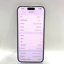 iPhone 15 Pro Max 256GB Natural 98% battery 100% International Apple (scratched screen, scratched edges, 0.5x spots, DTP) - HH2151 