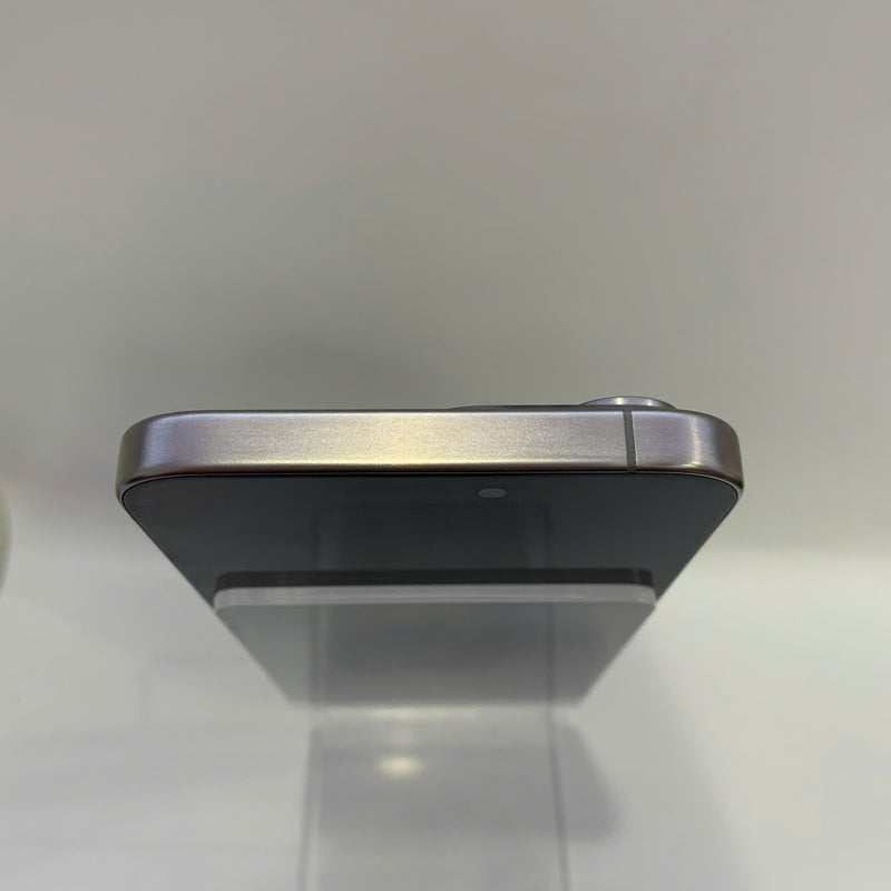 iPhone 15 Pro Max 256GB Natural 98% battery 100% International Apple (scratched screen, scratched edges, 0.5x spots, DTP) - HH2151 